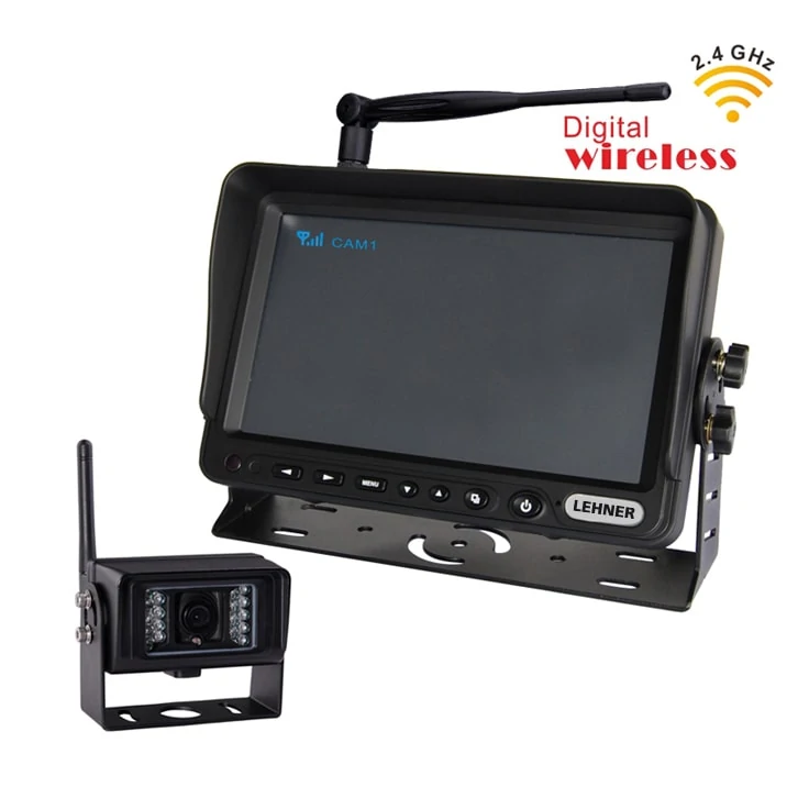 7 inch LCD reversing camera (factory fitted) - Sui...